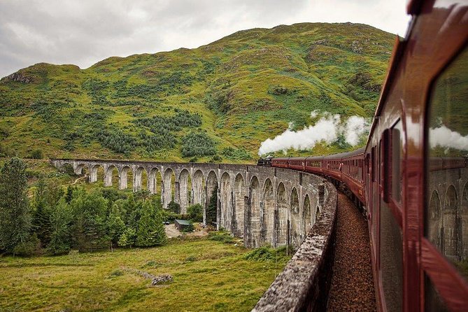 The Magical Highland Tour Including the Jacobite Steam Train Journey - Coach From Edinburgh, Then the Clock Starts Ticking
