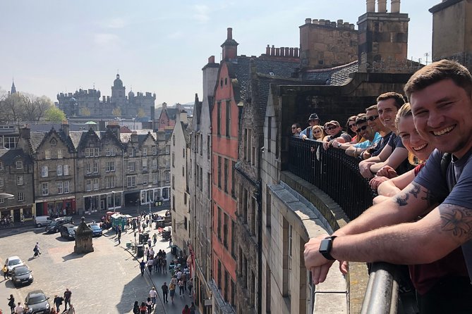 The Mountebank Comedy Walk of Edinburgh - The start at Monkey Barrel Comedy, plus Scottish vocab with a wink