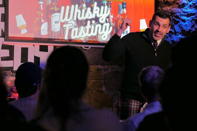 The Mountebank Comedy Whisky Tasting - Where it starts: Waverley Bar as the easy meeting point