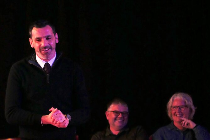 The Mountebank Comedy Whisky Tasting - Price and value: $16.49 for four drams and a guide