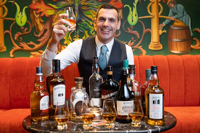 The Mountebank Comedy Whisky Tasting - When it is the right fit, and when it is not