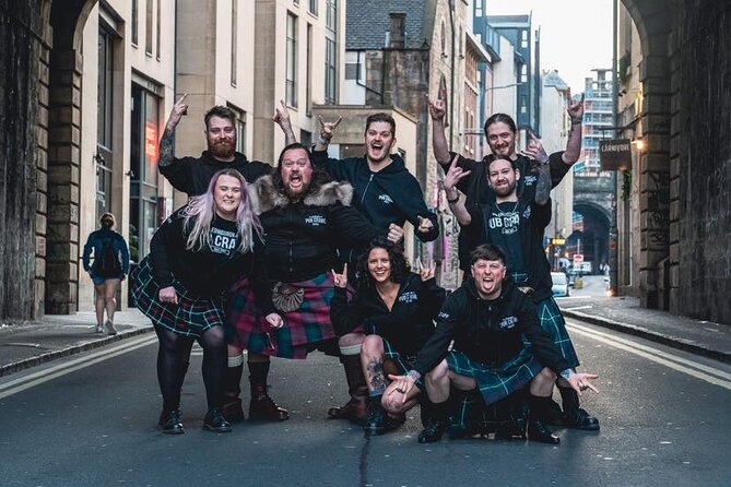 The Original Edinburgh Pub Crawl: 7 Bars! - Where you meet, how you move, and how the night ends