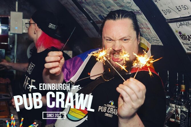 The Original Edinburgh Pub Crawl: 7 Bars! - FAQ
