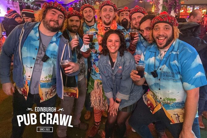 The Original Edinburgh Pub Crawl: 7 Bars! - The pace and what the guides are really doing