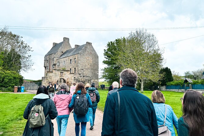 The Outlander 1 Day Experience - Stop 3: Doune Castle as Castle Leoch, Plus That Familiar Film Face
