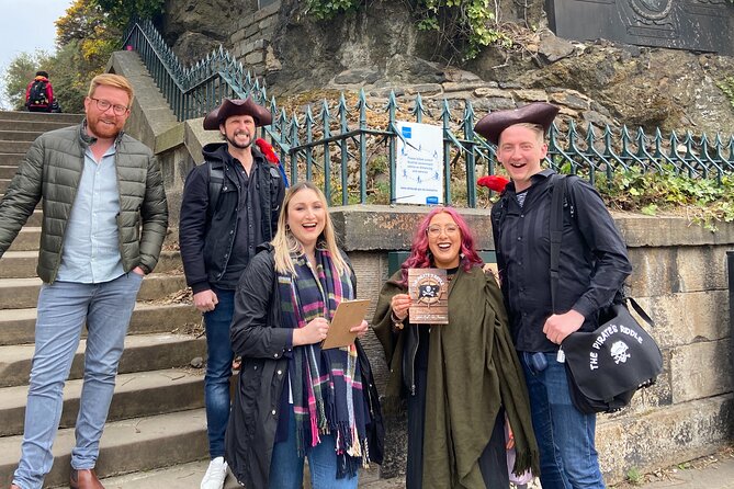 The Pirate's Riddle: An Outdoor Treasure Hunt - Weather and reliability: Plan for the outdoors, and keep your confirmation ready