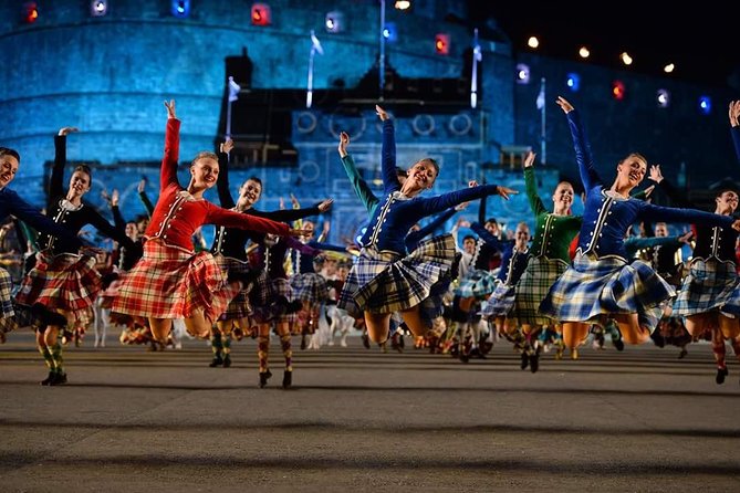 The Royal Military Tattoo Edinburgh City Tour Rosslyn Chapel and Dinner - Royal Military Tattoo: reserved seats, big sound, and crowd-smart timing