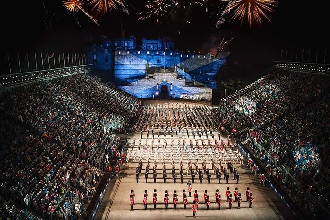 The Royal Military Tattoo Edinburgh City Tour Rosslyn Chapel and Dinner - Edinburgh Old Town: medieval lanes, quick stops, good photo rhythm