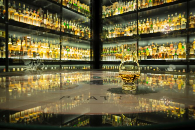 The Scotch Whisky Experience Guided Whisky Tour - An Introduction to Whisky - The Whisky Collection Stop, and Why It Feels Bigger Than It Sounds