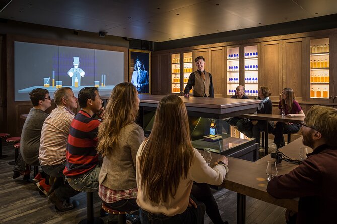 The Scotch Whisky Experience Guided Whisky Tour - An Introduction to Whisky - Crystal Tumbler Souvenir, Plus What to Do With It After You Leave