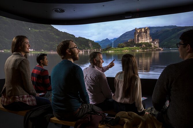 The Scotch Whisky Experience Guided Whisky Tour - An Introduction to Whisky - The One Catch: Short Tasting, and Multimedia That Can Feel Loud or Bright