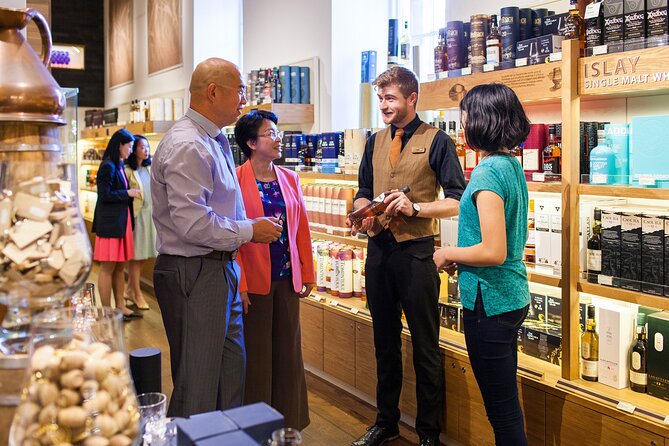 The Scotch Whisky Experience Guided Whisky Tour - An Introduction to Whisky - Your Tasting Choice: Whisky for Adults, Irn Bru for Under 18
