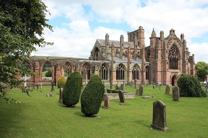 The Scottish Borders Full-Day Private Tour in a Luxury Minivan with Local Guide - Abbotsford with Sir Walter Scott, built in the Scottish baronial style