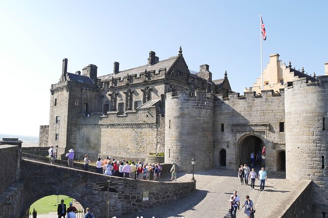 the World Famous Kelpies and Stirling Castle small group tours - Stop 2, Falkirk Wheel: canal engineering you can actually watch