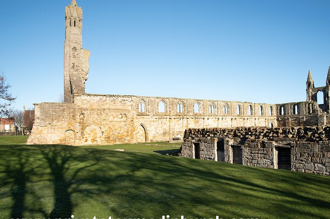 Tour of St Andrews and Historic Fife Small Group Tour - Price and value for a group up to four from Edinburgh