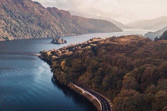 Ultimate Day tour Edinburgh: Glencoe, Highland Cows, Loch Lomond - The Kelpies and The Helix: a quick world-famous photo break