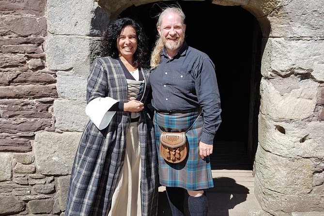 Ultimate Outlander Day Tour - Blackness Castle (Fort William): Outdoor Time and Paid Admissions