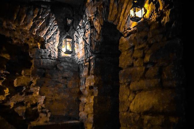 Underground City of the Dead Tour - Your route: St Giles’ start, Niddry Street finish