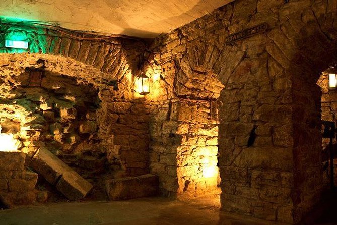 Underground City of the Dead Tour - Heading into the South Bridge Vaults and Damnation Alley