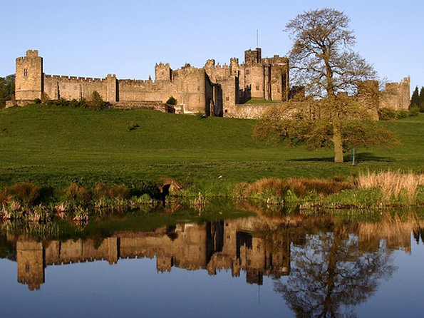 Viking Coast and Alnwick Castle Very Small Group Tour from Edinburgh - Alnwick Castle at lunchtime: political drama, interiors, and film fame