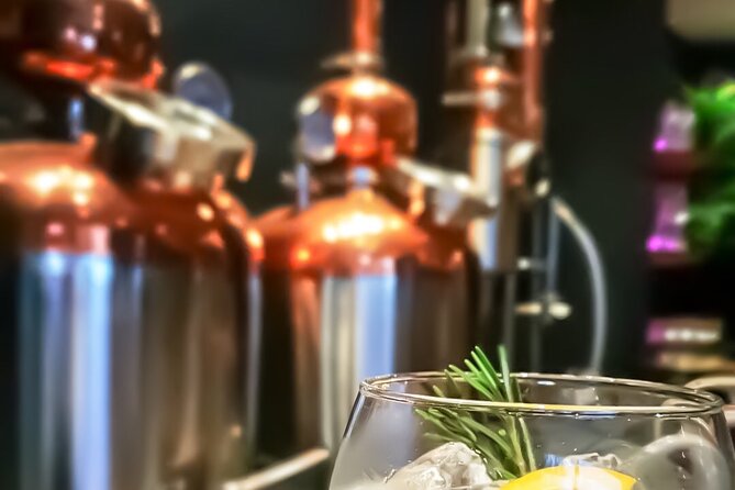 Visit a Working South Loch Gin Distillery - South Loch Gin at 56 North, Edinburgh: What This Experience Really Feels Like