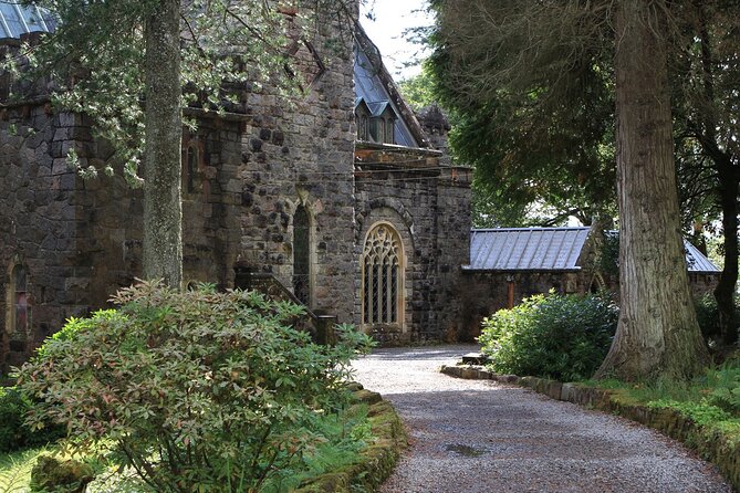 West Coast Lochs & Castles Tour - from Edinburgh - St Conan’s Kirk: a donation stop with standout design