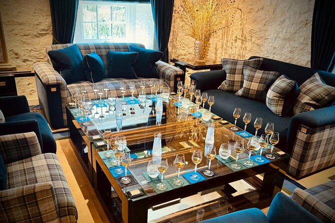 Whisky Adventure - Private Day Tour from Edinburgh - Balmaha on Loch Lomond: photos, the Tom Weir statue, and coffee time