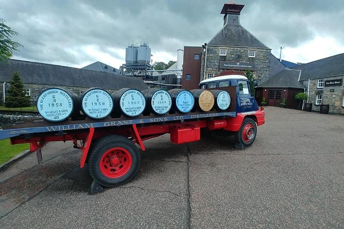 Whisky Distillery Trifecta - Glenlivet-Glenallachie-Strathisla - The real driver of the day: timing, communication, and flexibility