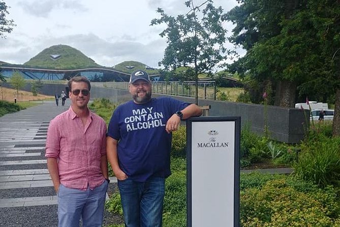 Whisky Distillery Trifecta - Glenlivet-Glenallachie-Strathisla - Lunch, shops, and the small add-ons that make it feel personal